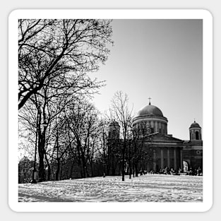 Basilica, Esztergom Hungary Sticker